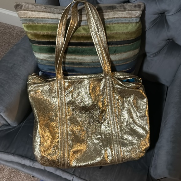 Gold Coach Poppy bag - Picture 2 of 7